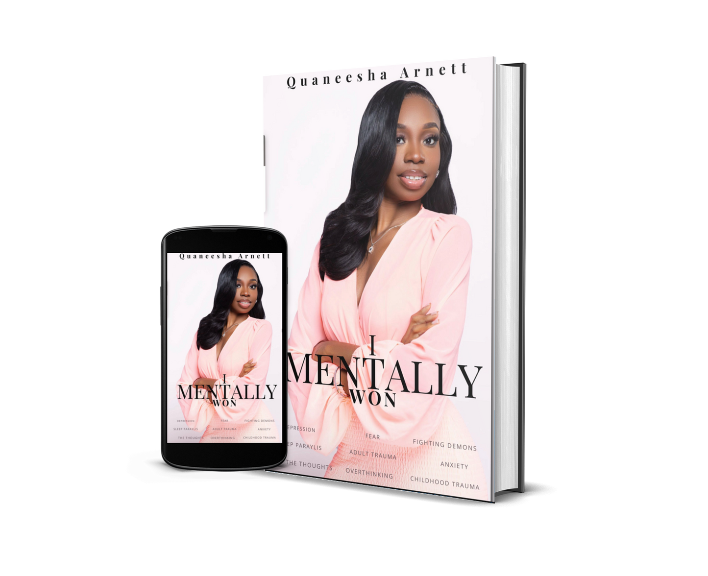 “I Mentally Won”Hard Copy Book