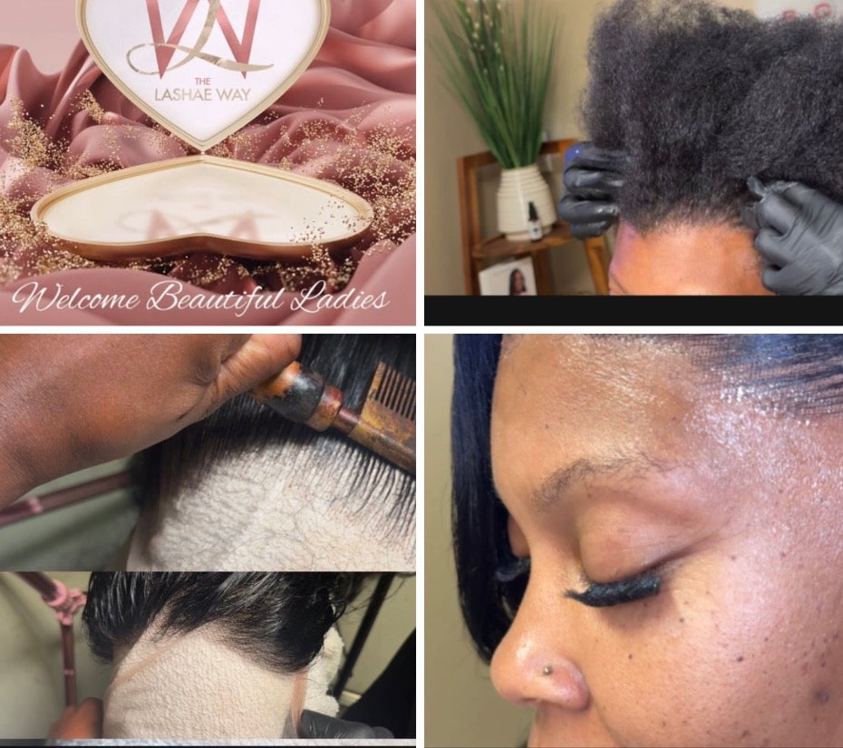 Low Hair Line Application