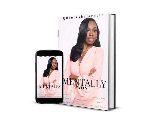 “I Mentally Won”Hard Copy Book